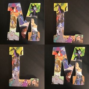 Custom Villain Letters! NFS